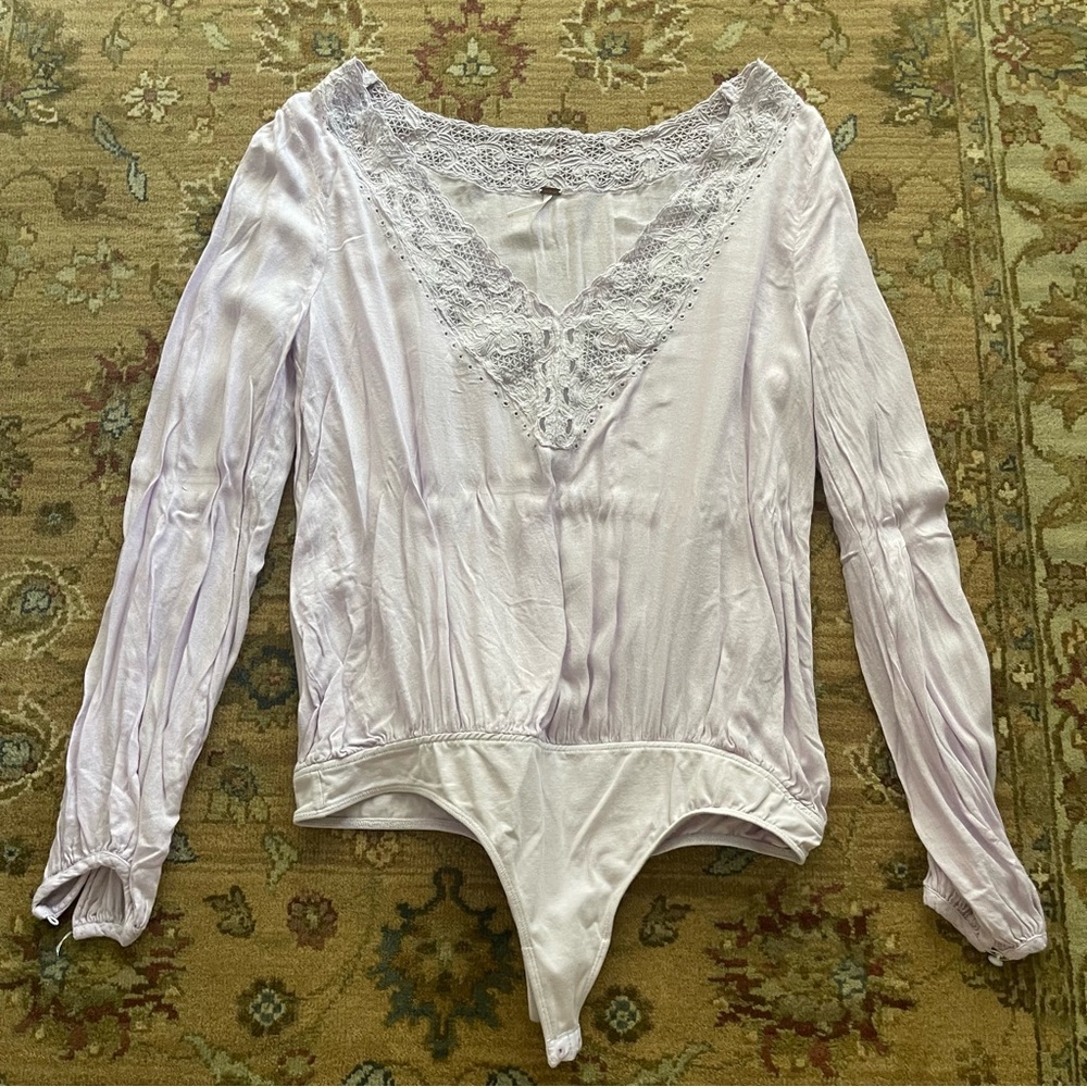 Free People Bodysuit Medium